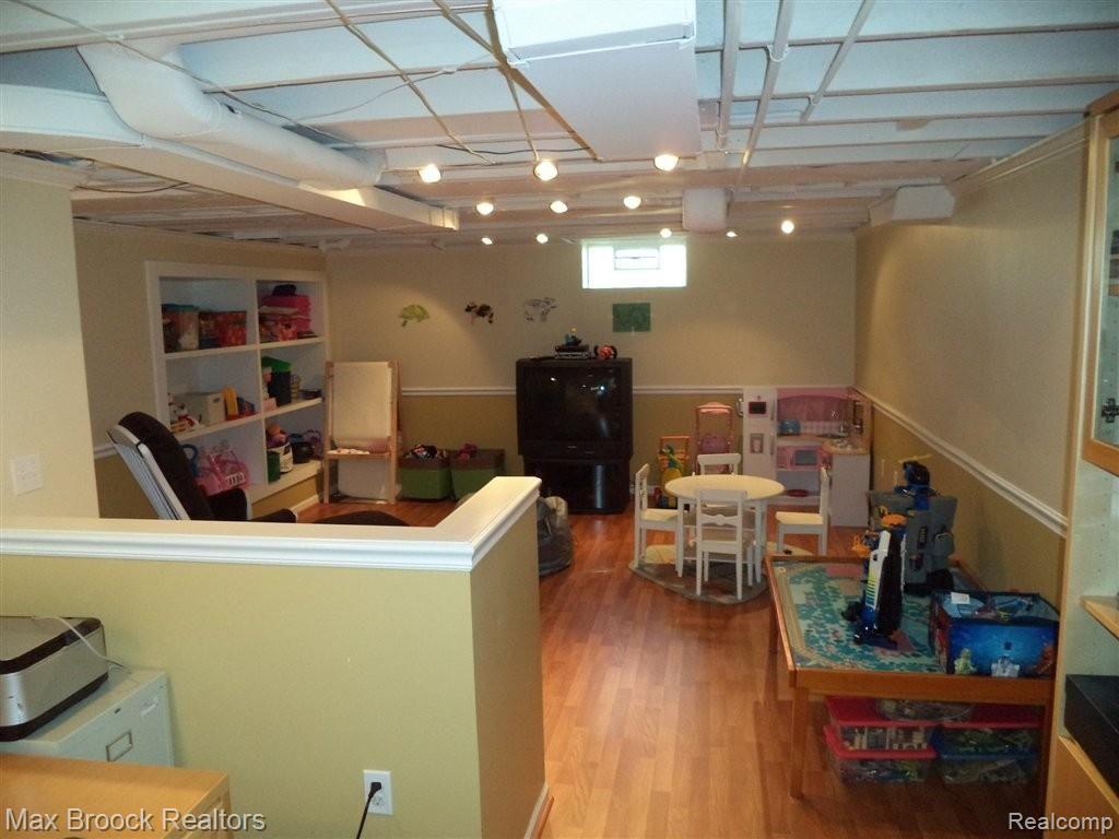 2087 Franklin Road Berkley, MI 48072 - Photo 9 of 15 Lower Level Rec Room