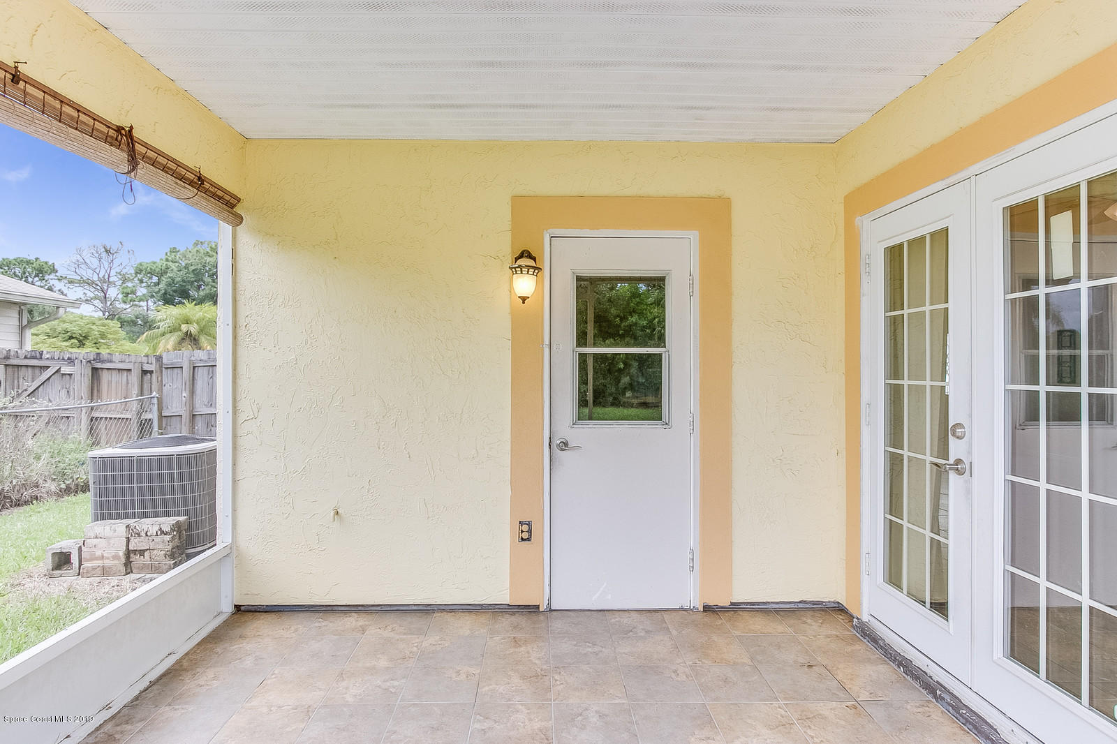 639 Furth Road Northwest Palm Bay, FL 32907 - Photo 7 of 22 a view of an entryway of the house