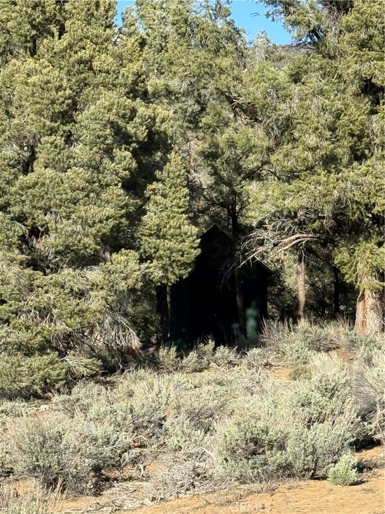 96484 Kennedy Meadow Road Inyokern, CA 93527 - Photo 25 of 42 a view of a yard