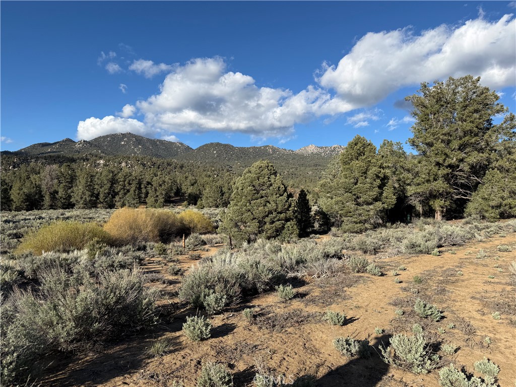 96484 Kennedy Meadow Road Inyokern, CA 93527 - Photo 26 of 42 a view of a town with mountains in the background