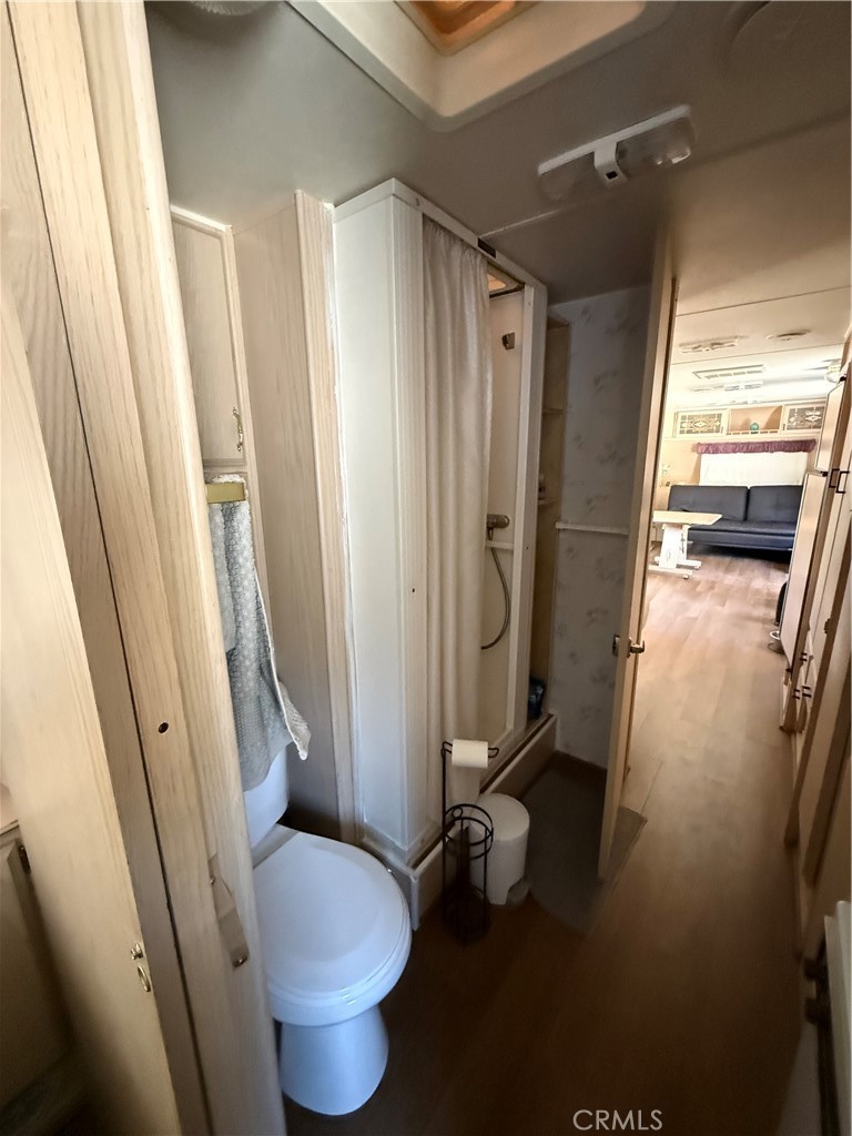 96484 Kennedy Meadow Road Inyokern, CA 93527 - Photo 39 of 42 a bathroom with a sink and toilet