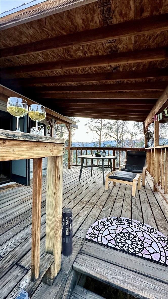 96484 Kennedy Meadow Road Inyokern, CA 93527 - Photo 5 of 42 a view of chairs in the balcony