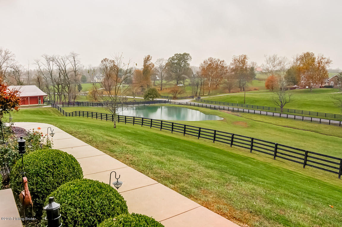 2550 Conner Station Road Simpsonville, KY 40067 - Photo 7 of 46 Pond and barn view from front porch