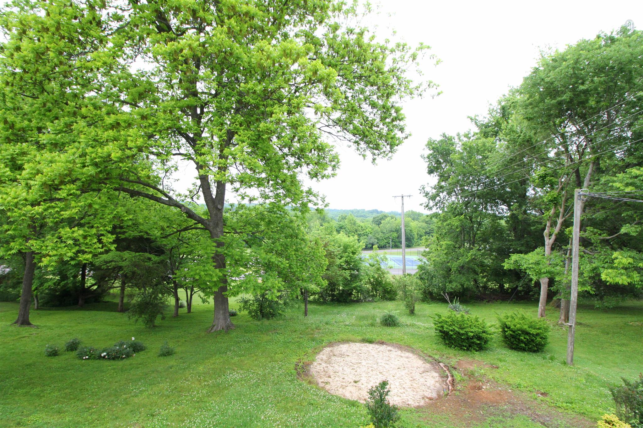 511 3rd Avenue West Springfield, TN 37172 - Photo 11 of 14 Mature trees and a place for a fire pit.