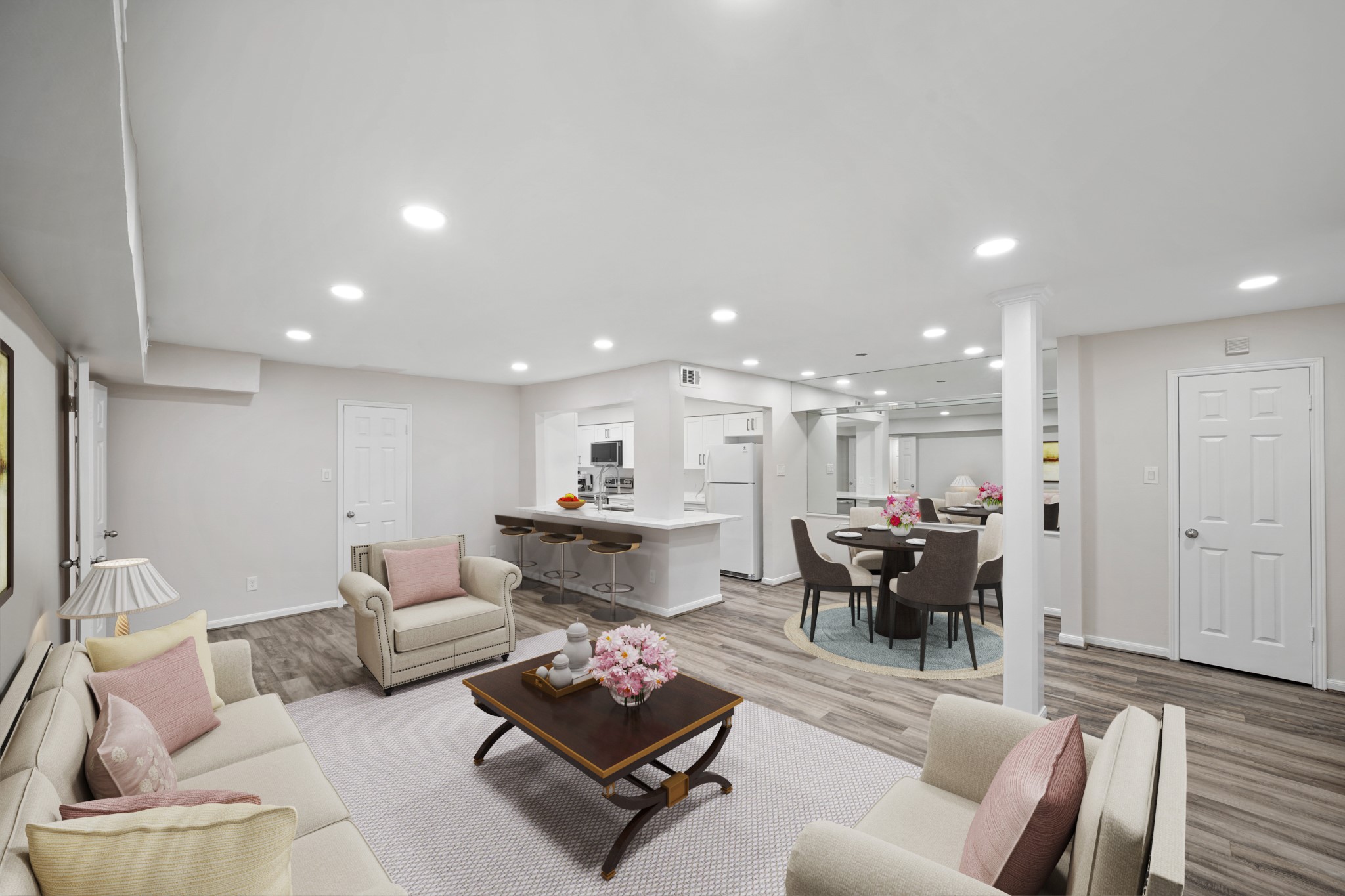 357 North Post Oak Lane, Unit 101 Houston, TX 77024 - Photo 1 of 19 Virtually Staged: This is the best place for entertainment.