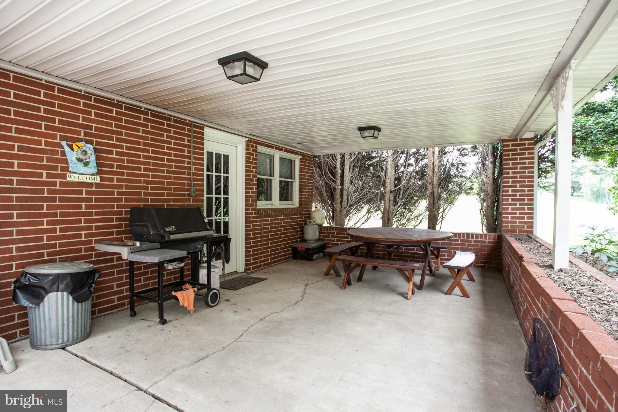9914 Marilynn Road Perry Hall, MD 21128 - Photo 21 of 25 a view of outdoor seating