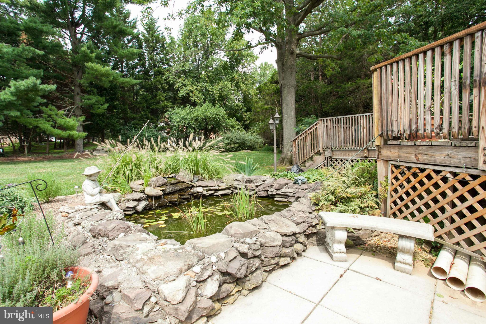 9914 Marilynn Road Perry Hall, MD 21128 - Photo 23 of 25 a view of a backyard with sitting area