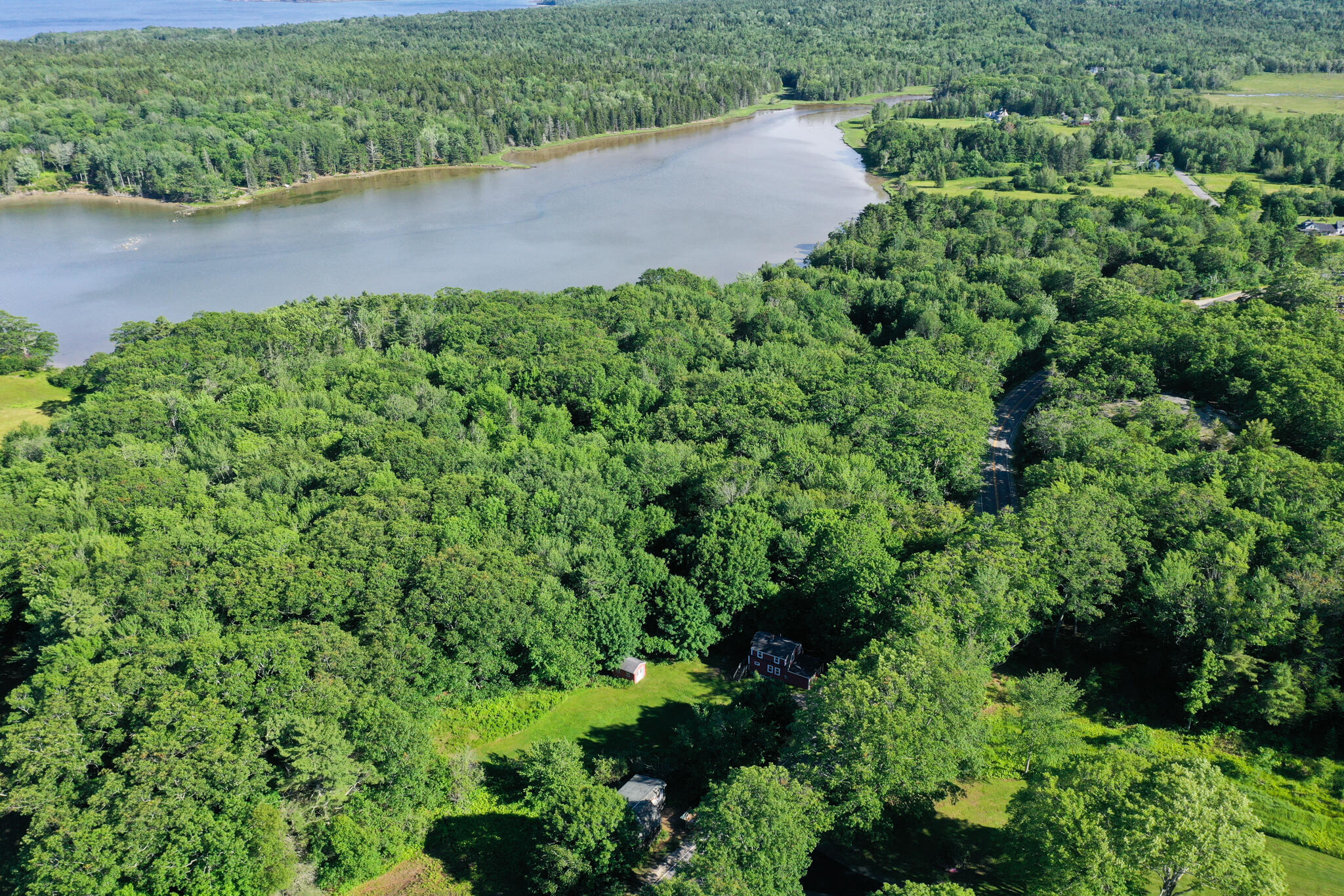 190 North Sedgwick Road Sedgwick, ME 04676 - Photo 31 of 31 DJI_0335
