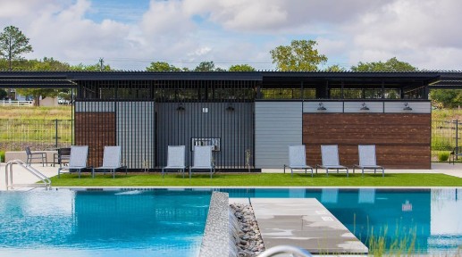 9109 The Ravine Way Austin, TX 78744 - Photo 6 of 13 a view of swimming pool with a yard