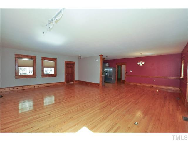 2816 Pleasant Union Church Road Raleigh, NC 27614 - Photo 7 of 25 Gorgeous light and bright huge living room with gorgeous hardwood floors Living Room