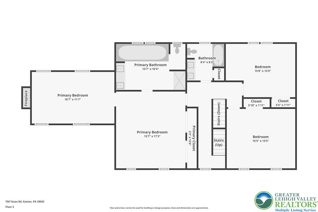 750 Texas Road Easton, PA 18042 - Photo 49 of 51 2nd floor
