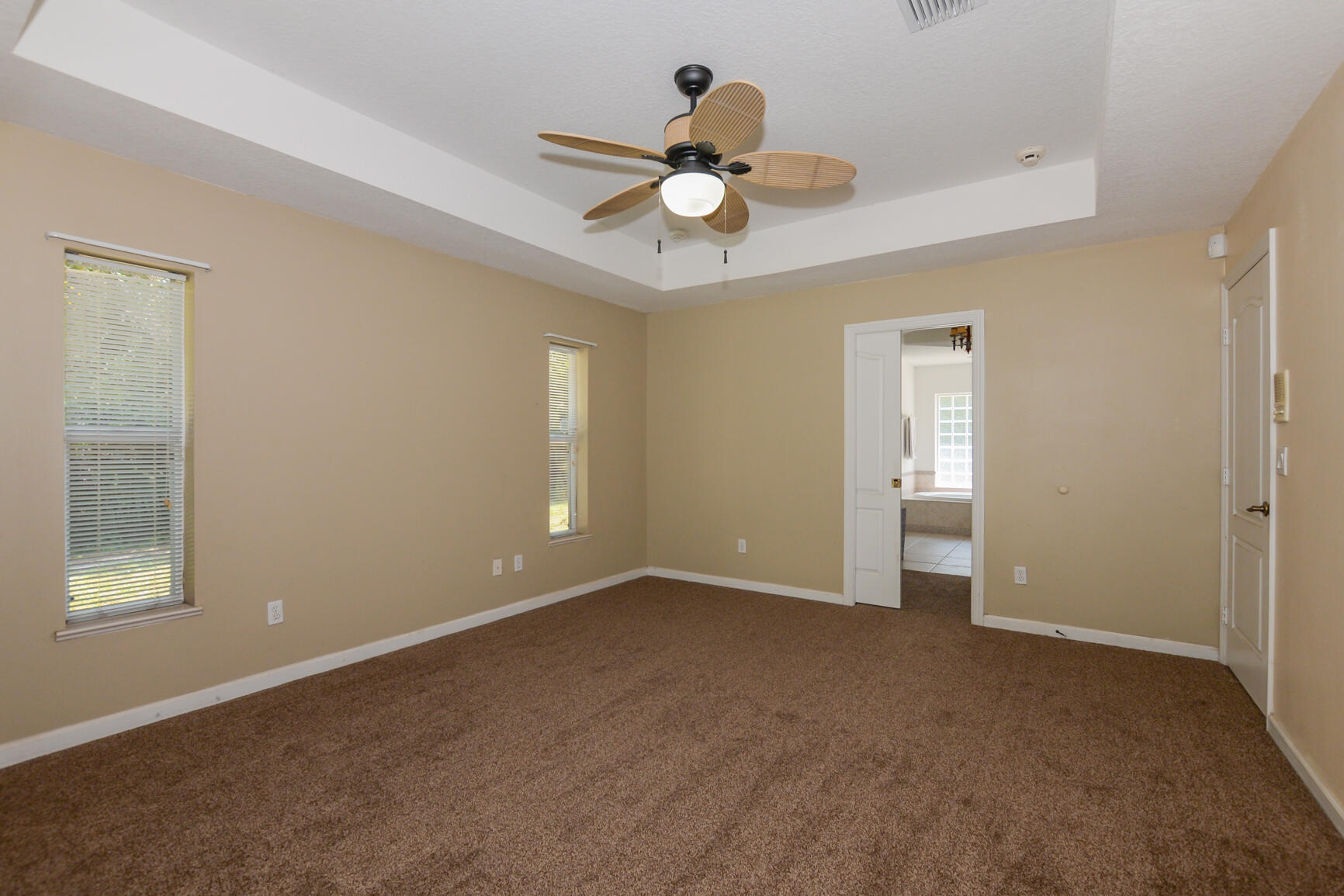 2681 Coolidge Road Fort Pierce, FL 34945 - Photo 24 of 47 Master bedroom