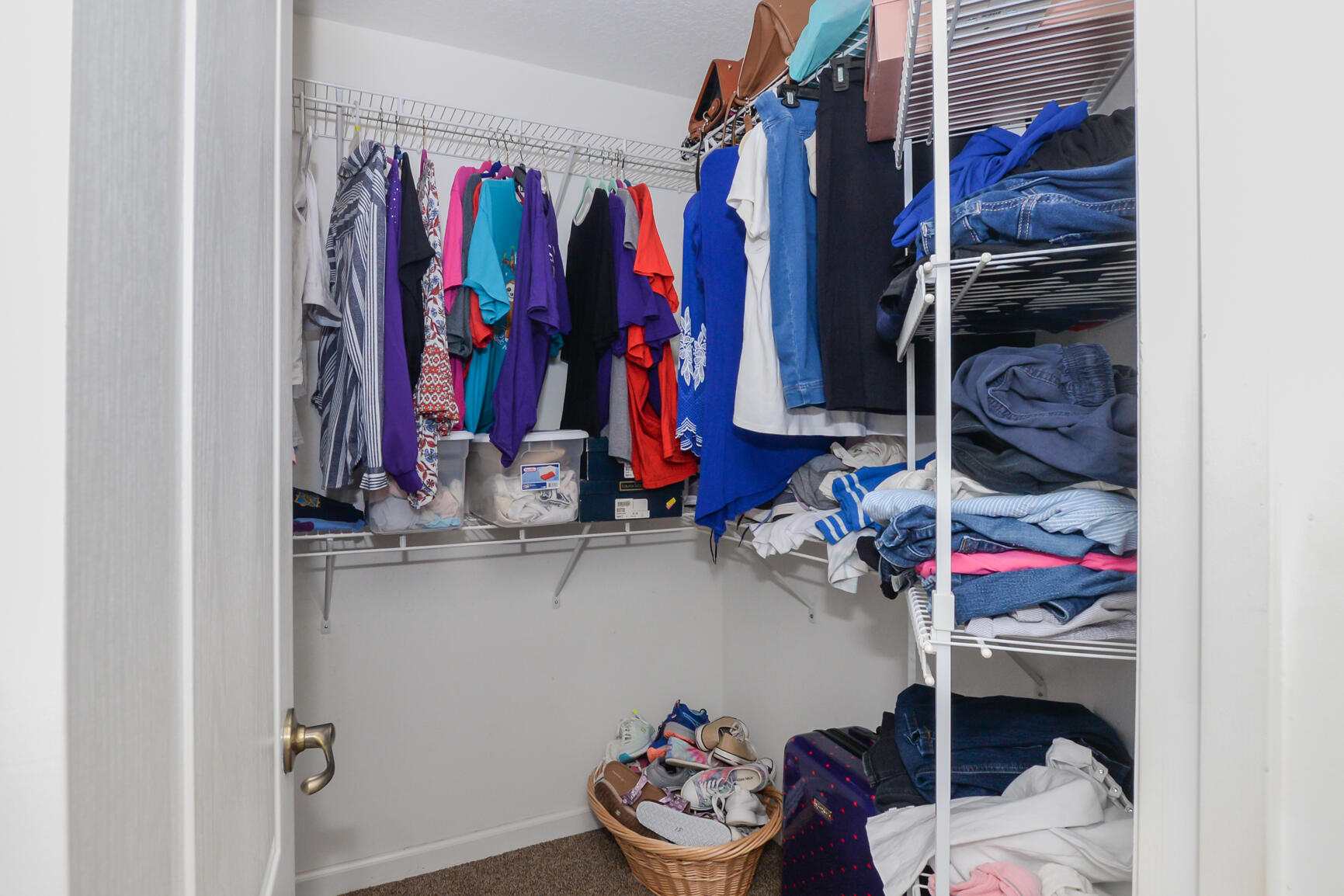 2681 Coolidge Road Fort Pierce, FL 34945 - Photo 29 of 47 master closet