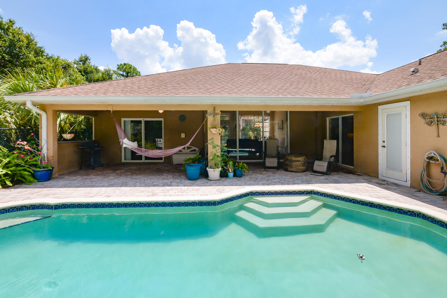 2681 Coolidge Road Fort Pierce, FL 34945 - Photo 36 of 47 pool