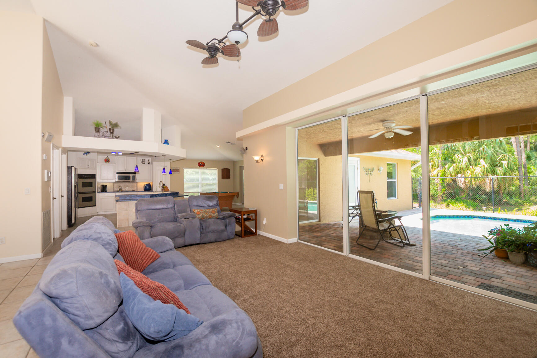 2681 Coolidge Road Fort Pierce, FL 34945 - Photo 7 of 47 family room