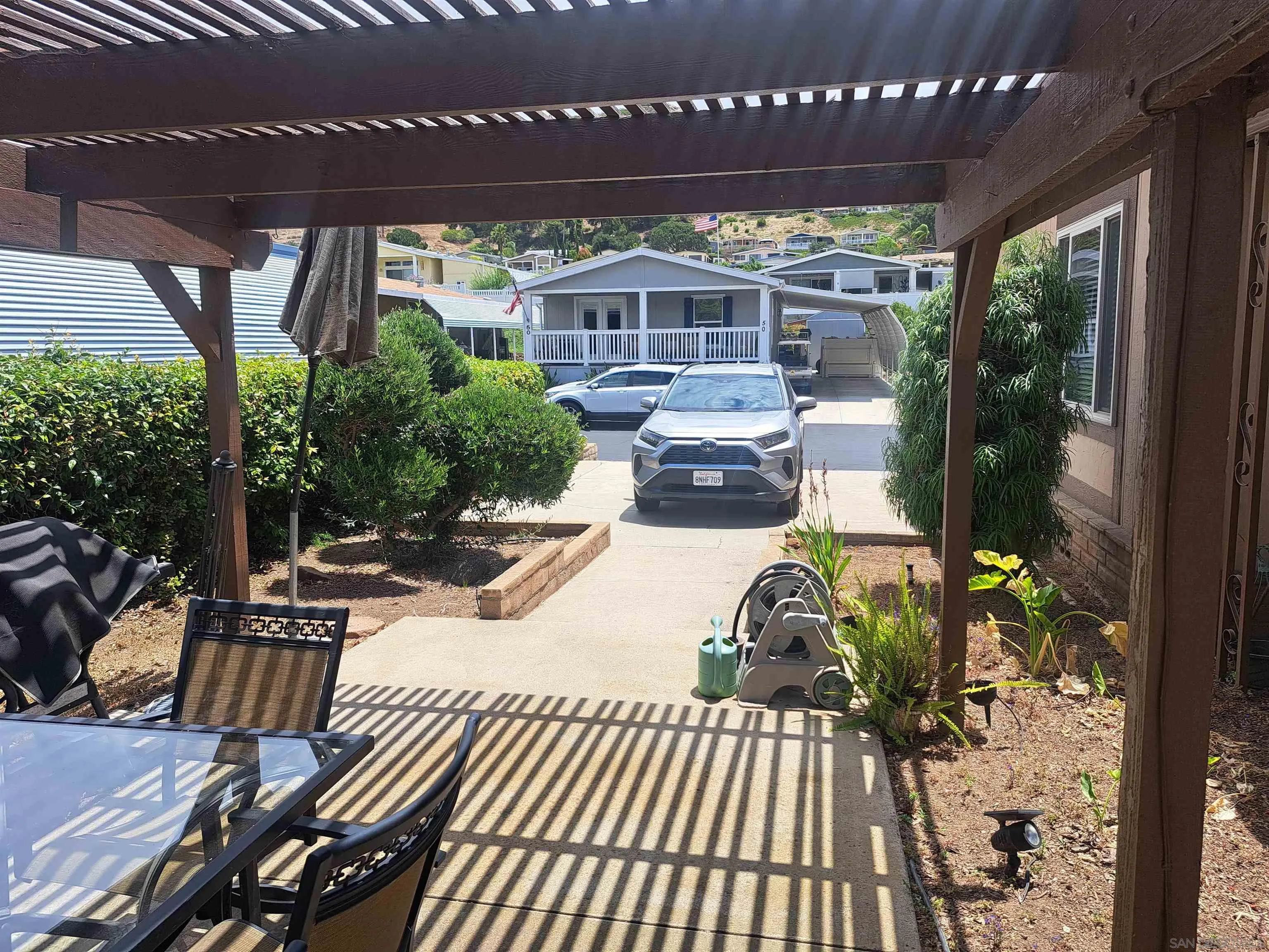 4650 Dulin Road, Unit 12 Fallbrook, CA 92003 - Photo 7 of 36 a view of balcony with patio