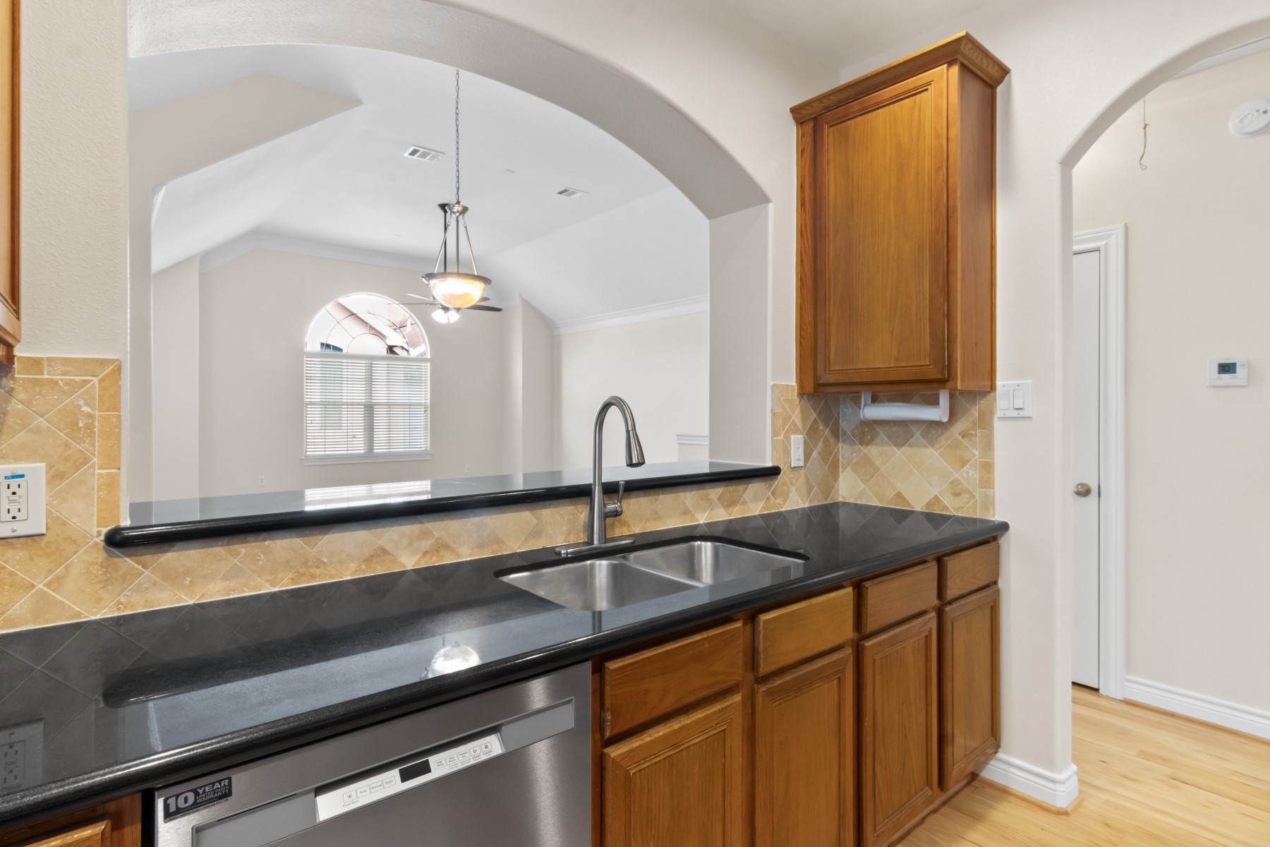 2917 Clinton Drive Houston, TX 77020 - Photo 18 of 24 a kitchen with a sink and a window