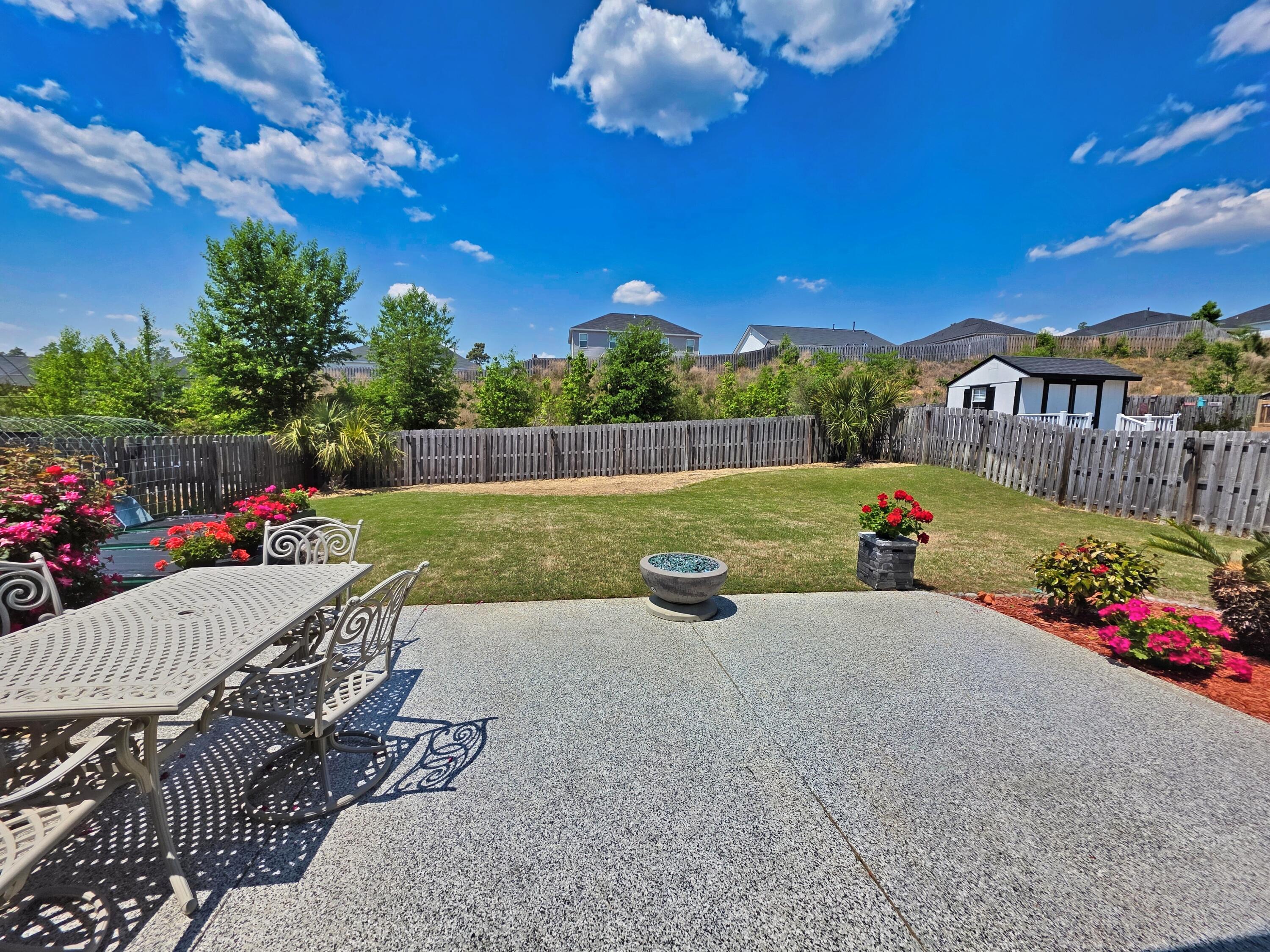 593 Raleigh Drive Graniteville, SC 29829 - Photo 2 of 23 Back Yard View