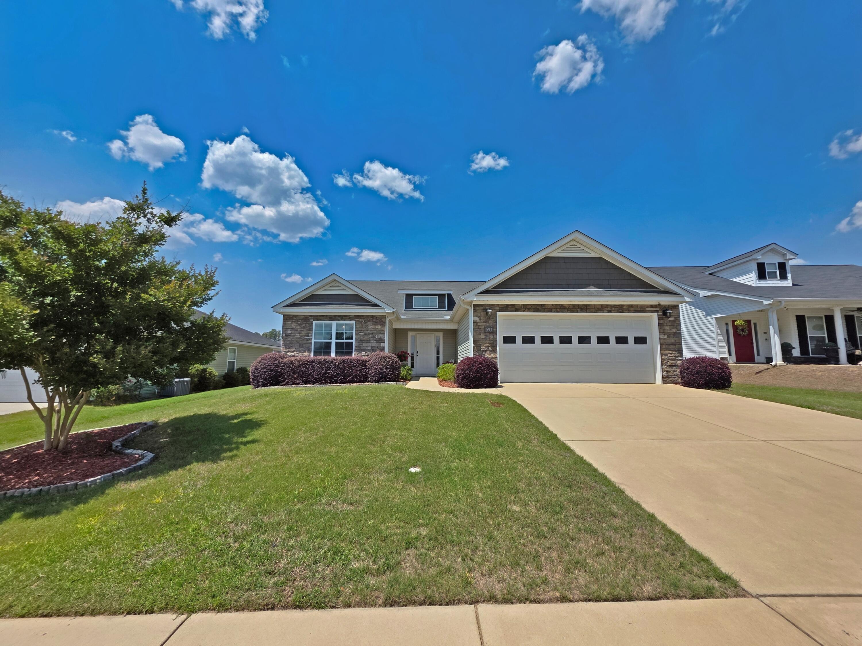 593 Raleigh Drive Graniteville, SC 29829 - Photo 21 of 23 Front View