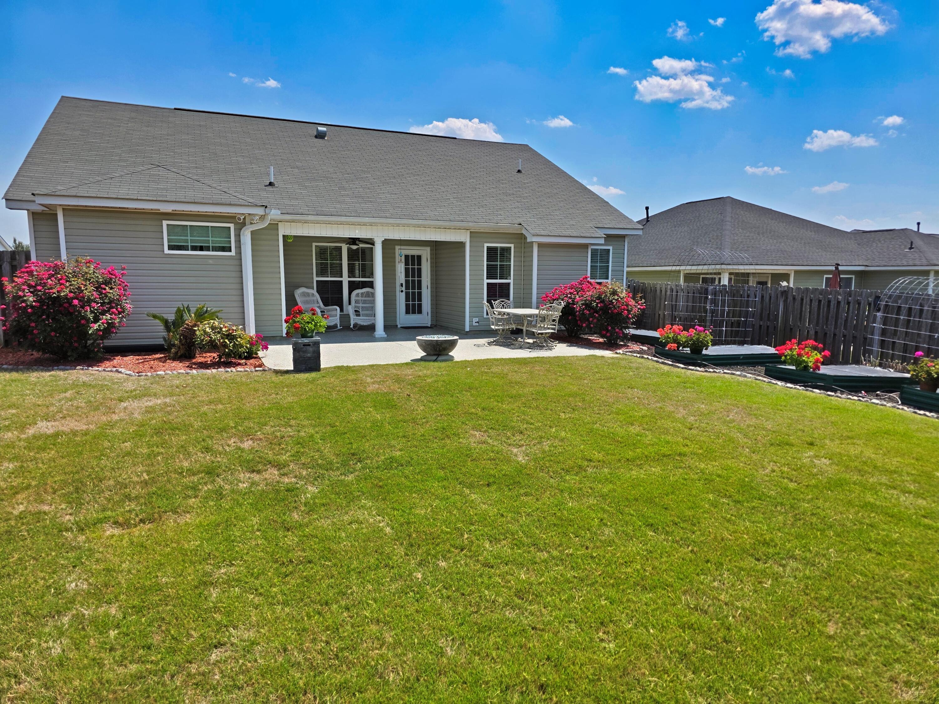 593 Raleigh Drive Graniteville, SC 29829 - Photo 22 of 23 Back View