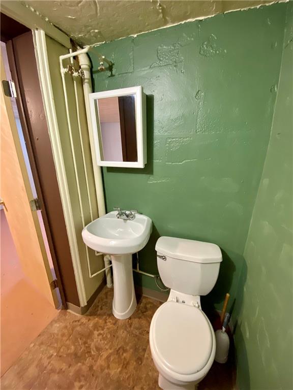 206 Streets Run Road Pittsburgh, PA 15236 - Photo 16 of 22 Powder room located off the game room.