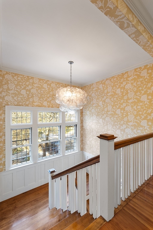20 Winthrop Road Lexington, MA 02421 - Photo 14 of 33 a view of entryway with wooden floor