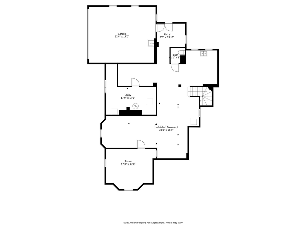 20 Winthrop Road Lexington, MA 02421 - Photo 30 of 33 a picture of floor plan