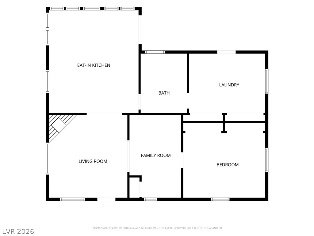 997 Phillips Street Panaca, NV 89042 - Photo 19 of 19 Visualize the layout of this residence with a clear, detailed floor plan.