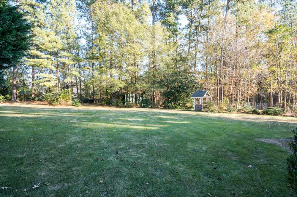 4709 Randolph Court Raleigh, NC 27606 - Photo 25 of 27 Backyard view