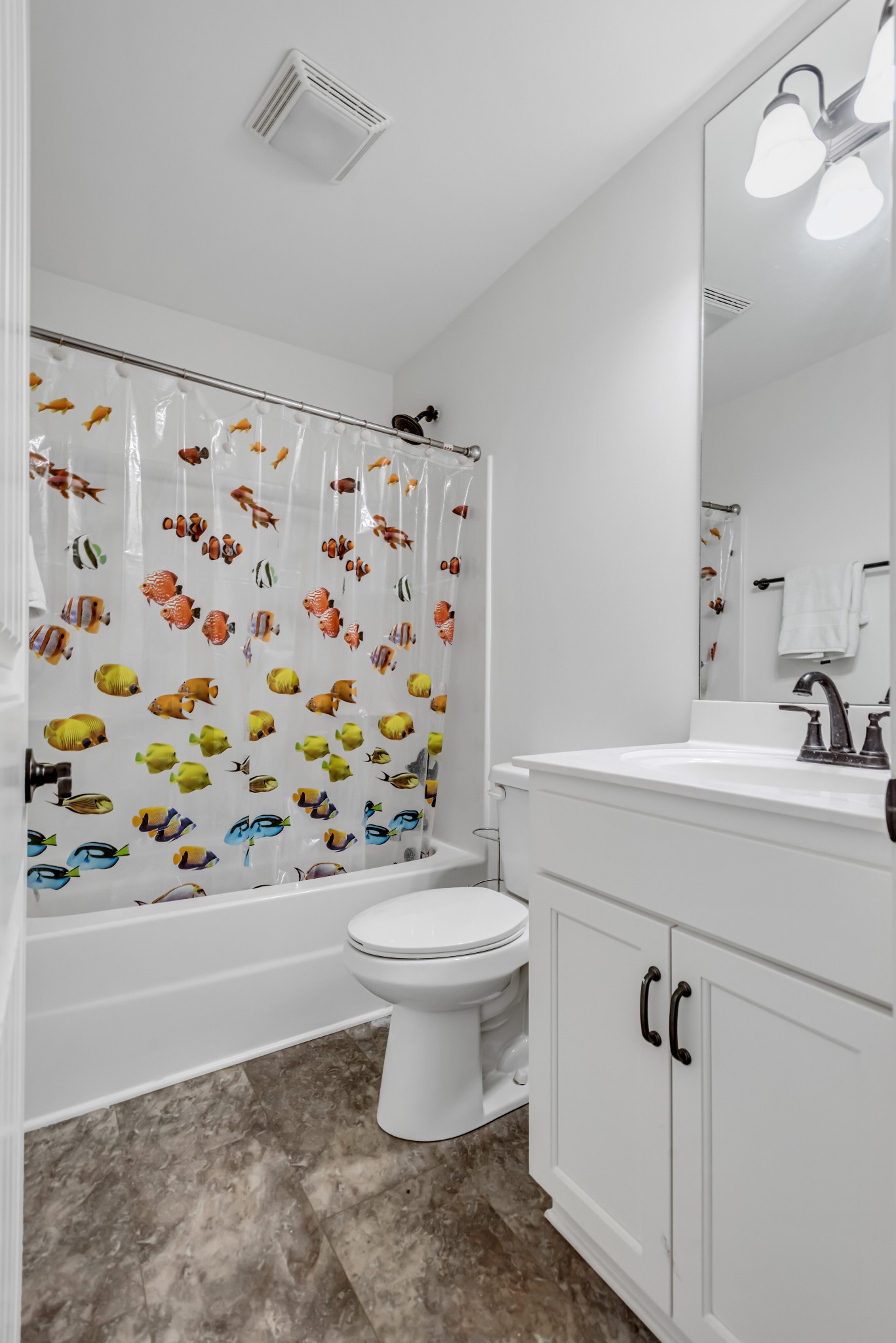 433 Pruett Road Dickson, TN 37055 - Photo 15 of 24 a bathroom with a sink toilet and shower