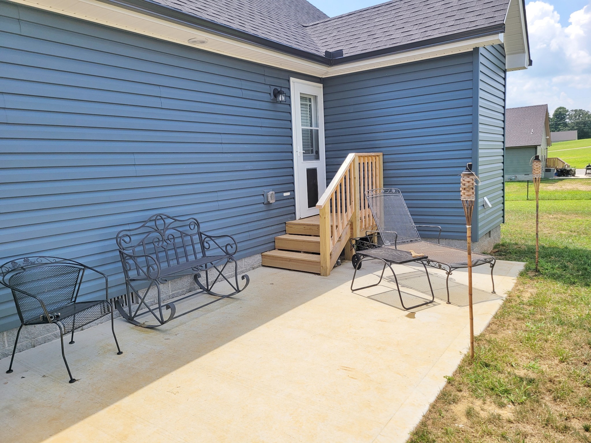 433 Pruett Road Dickson, TN 37055 - Photo 19 of 24 a view of two chairs in the balcony