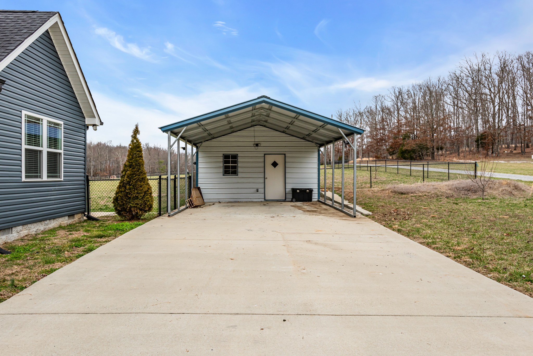 433 Pruett Road Dickson, TN 37055 - Photo 21 of 24 a front view of a house with a yard
