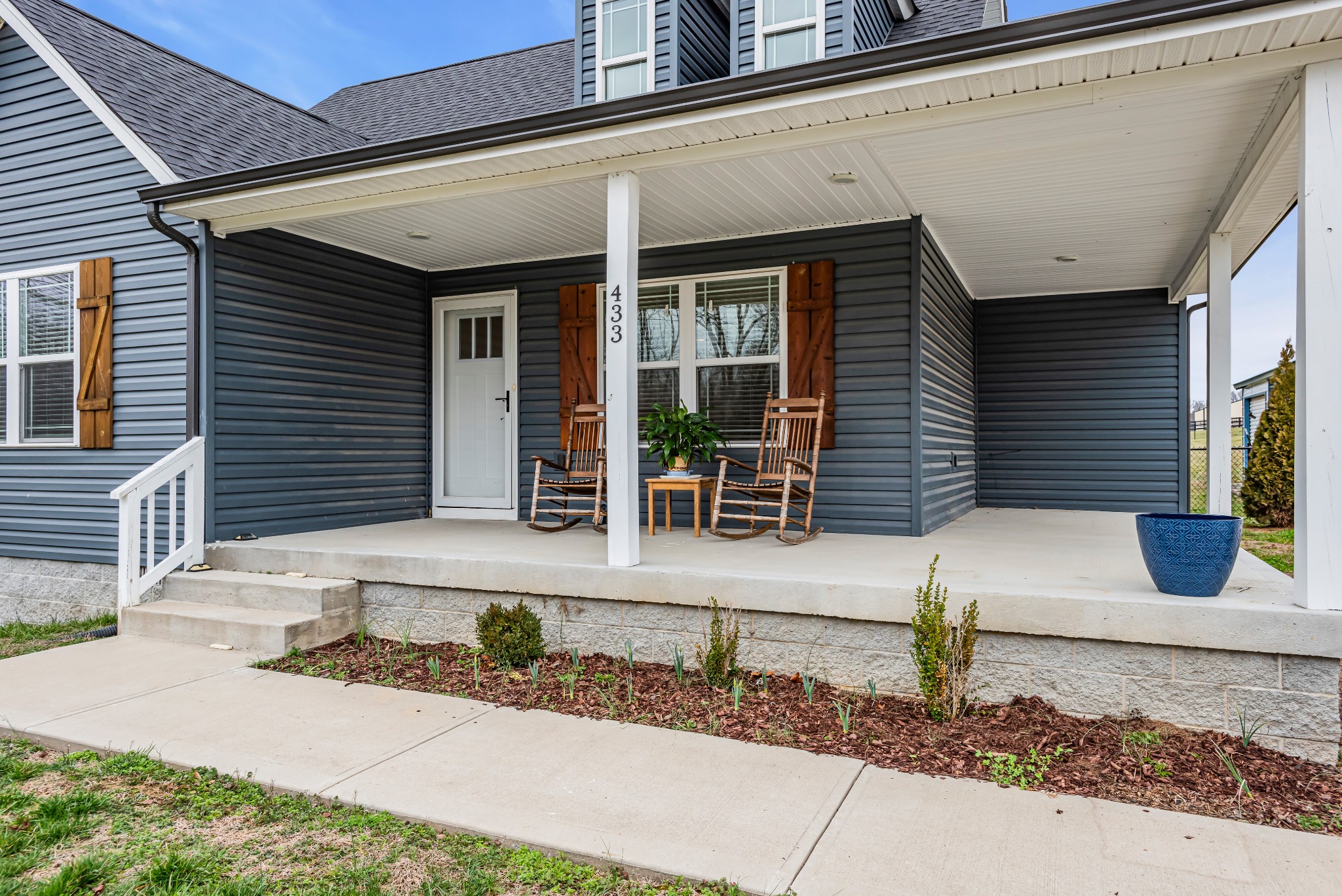 433 Pruett Road Dickson, TN 37055 - Photo 3 of 24 a front view of a house with garden