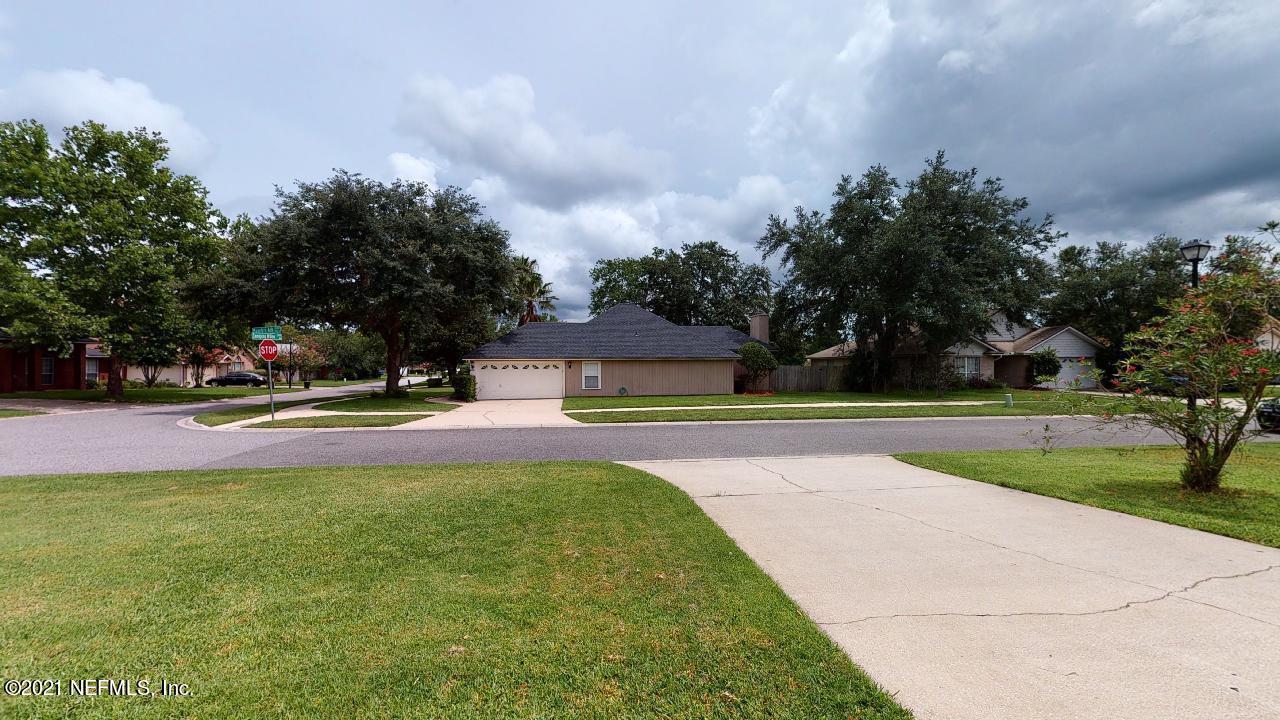 3130 Mountain Ash Road South Jacksonville, FL 32223 - Photo 53 of 60 a view of yard with swimming pool