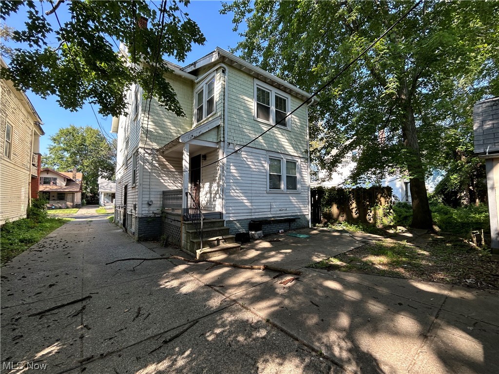 13604 Claiborne Road Cleveland, OH 44112 - Photo 16 of 18 behind home