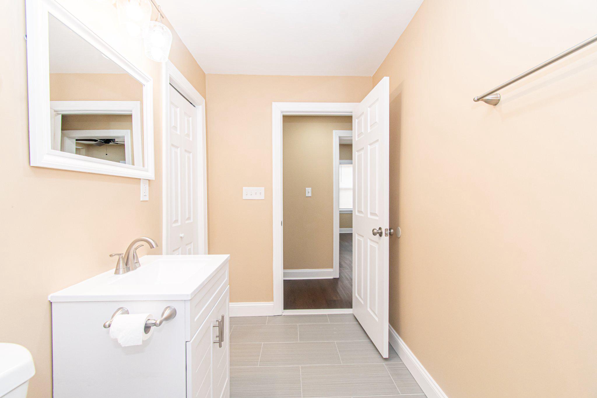 4103 Barrington Road, Unit 2 Gwynn Oak, MD 21207 - Photo 11 of 23 Main floor bathroom