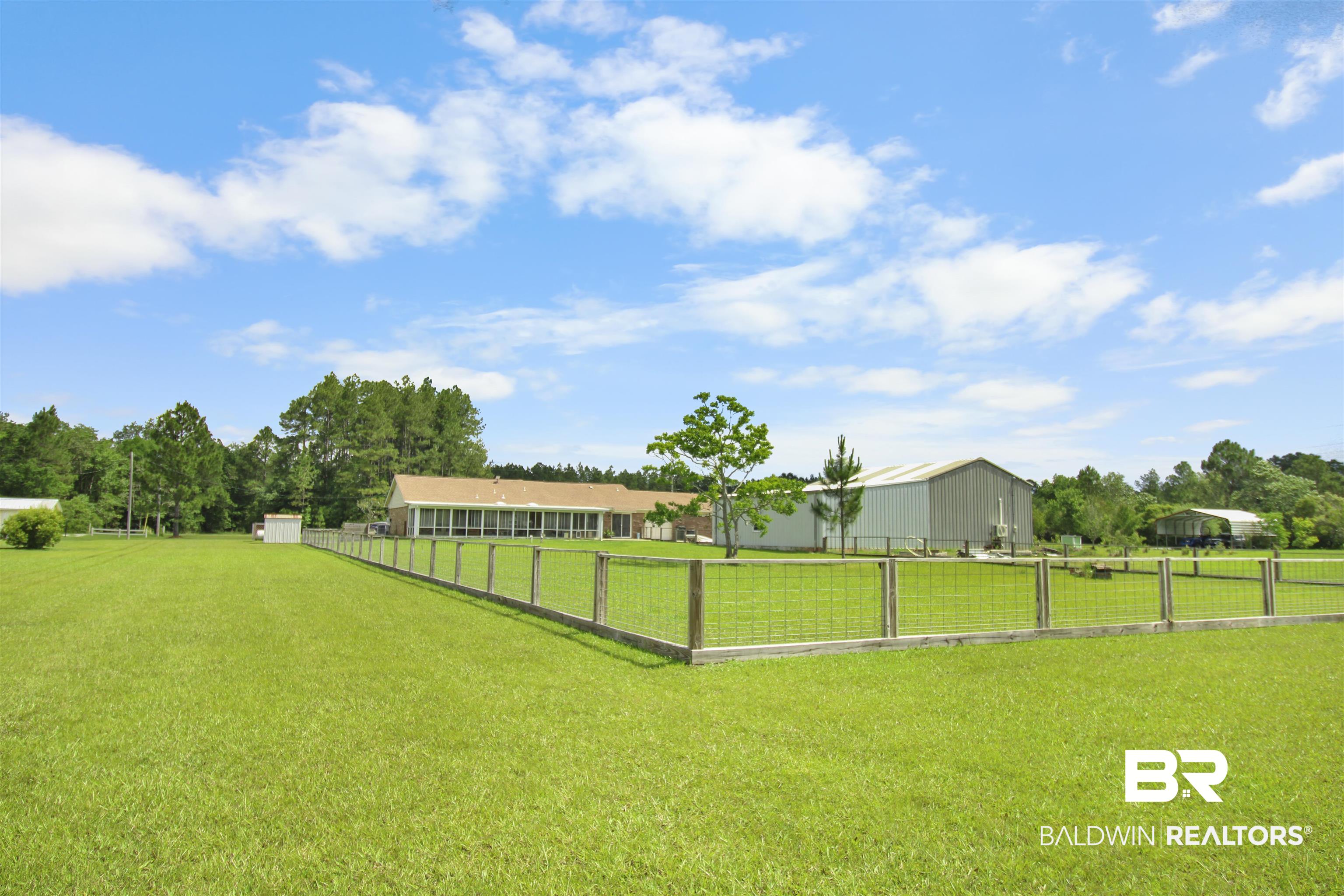 26850 Timber Lane Elberta, AL 36530 - Photo 26 of 33 View of yard