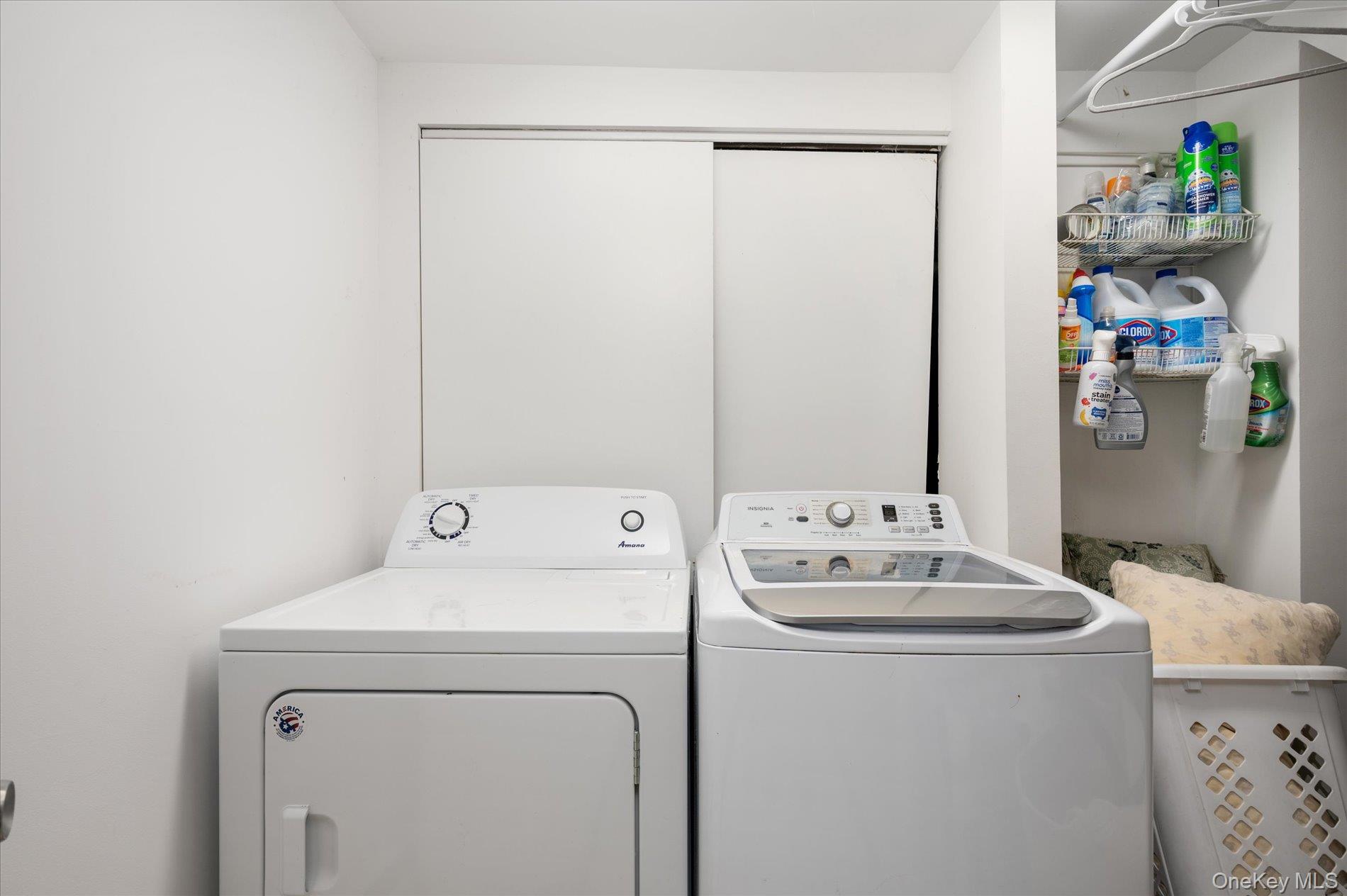 126 Walnut Road Kings Park, NY 11754 - Photo 22 of 33 a utility room with dryer and washer