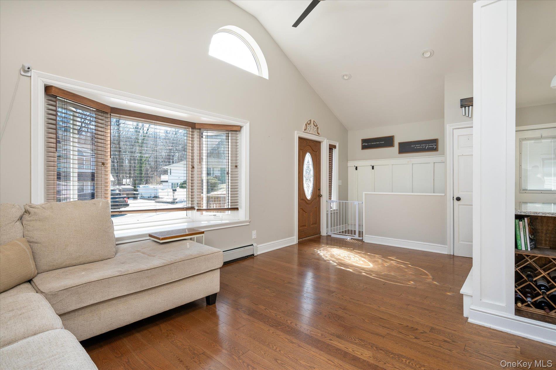 126 Walnut Road Kings Park, NY 11754 - Photo 6 of 33 a living room with furniture and a large window