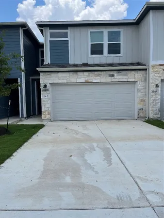 a view of a house with a outdoor space