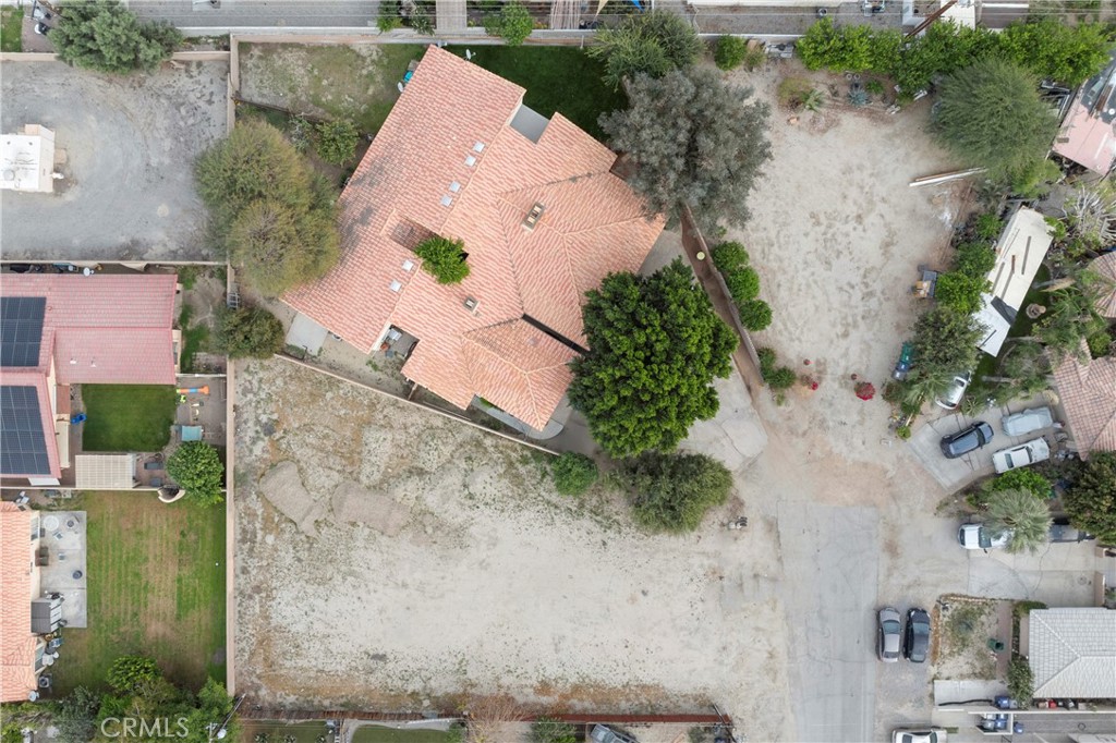 68850 Cedar Road Cathedral City, CA 92234 - Photo 1 of 16 an aerial view of house with outdoor space