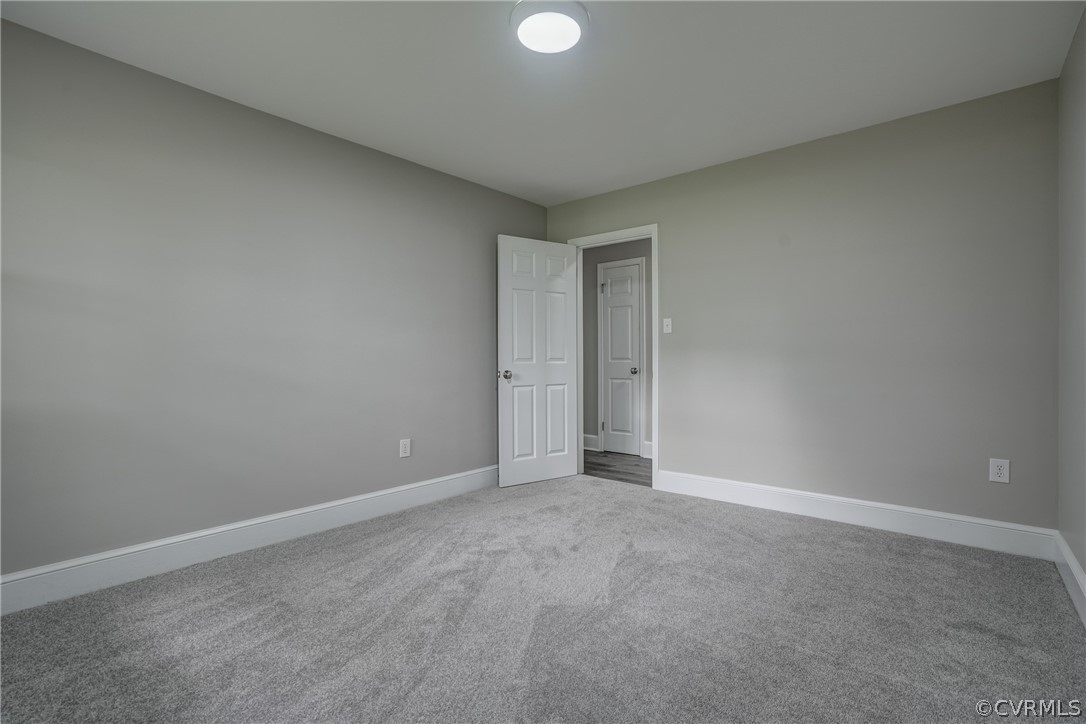 5304 River Road West Goochland, VA 23063 - Photo 16 of 47 a view of an empty room and a window