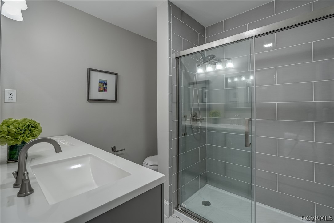 5304 River Road West Goochland, VA 23063 - Photo 35 of 47 a bathroom with a shower