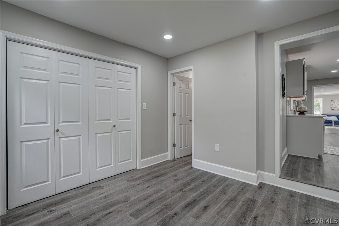 5304 River Road West Goochland, VA 23063 - Photo 42 of 47 wooden floor in an empty room