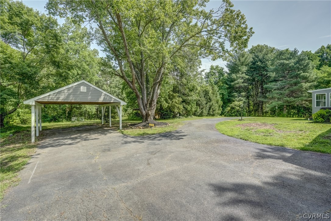 5304 River Road West Goochland, VA 23063 - Photo 8 of 47 a view of a house with a yard