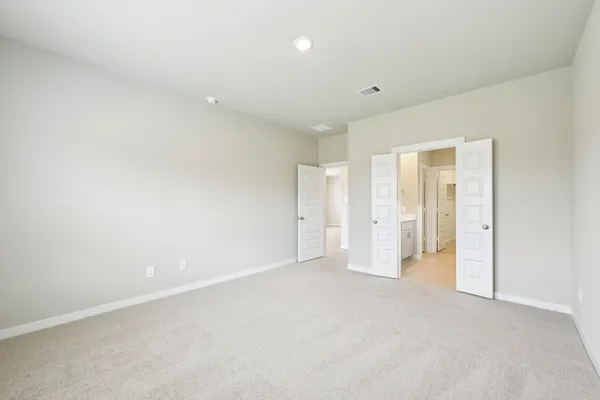 a view of empty room