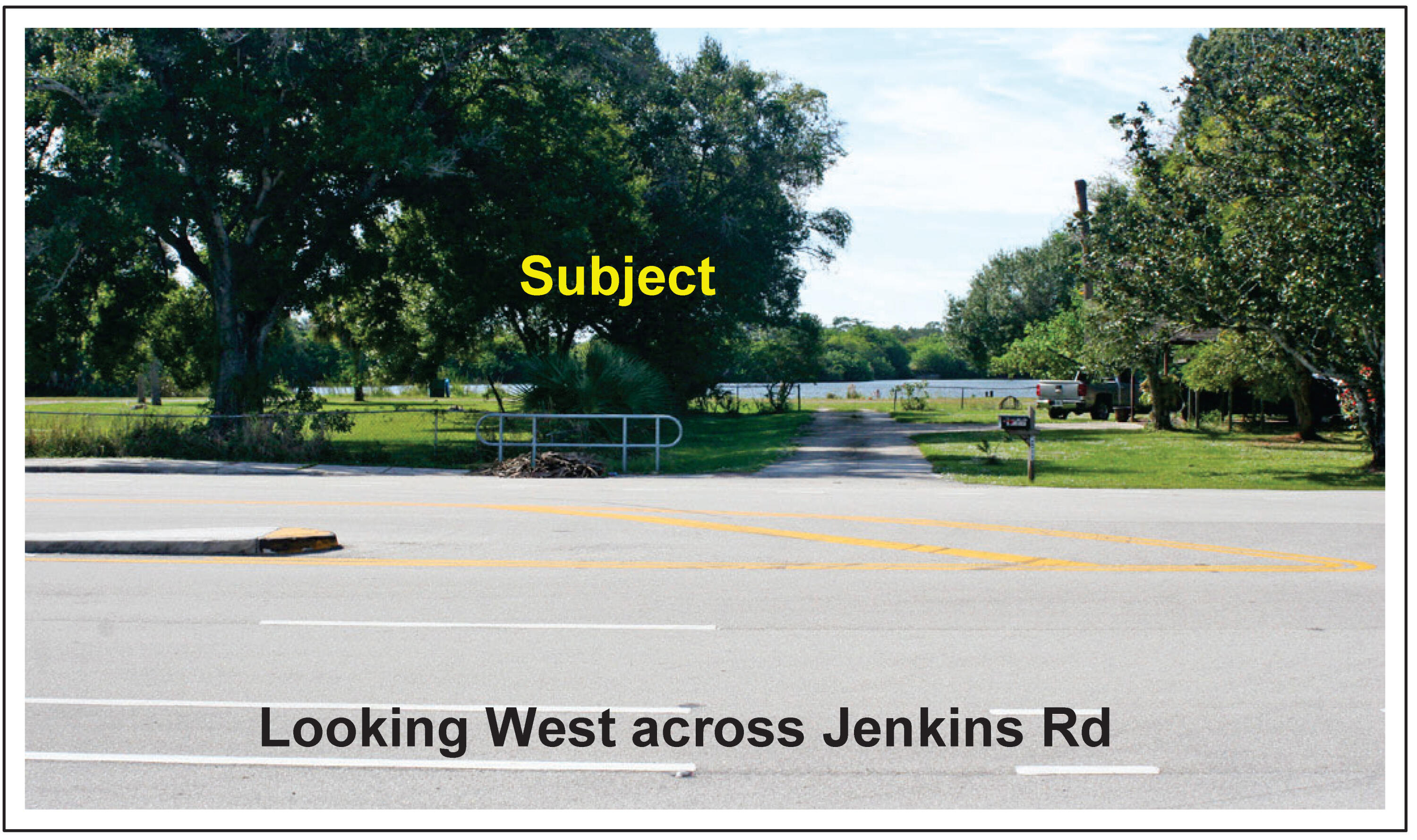 2511 South Jenkins Road Fort Pierce, FL 34947 - Photo 8 of 9 Looking across Jenkins at site