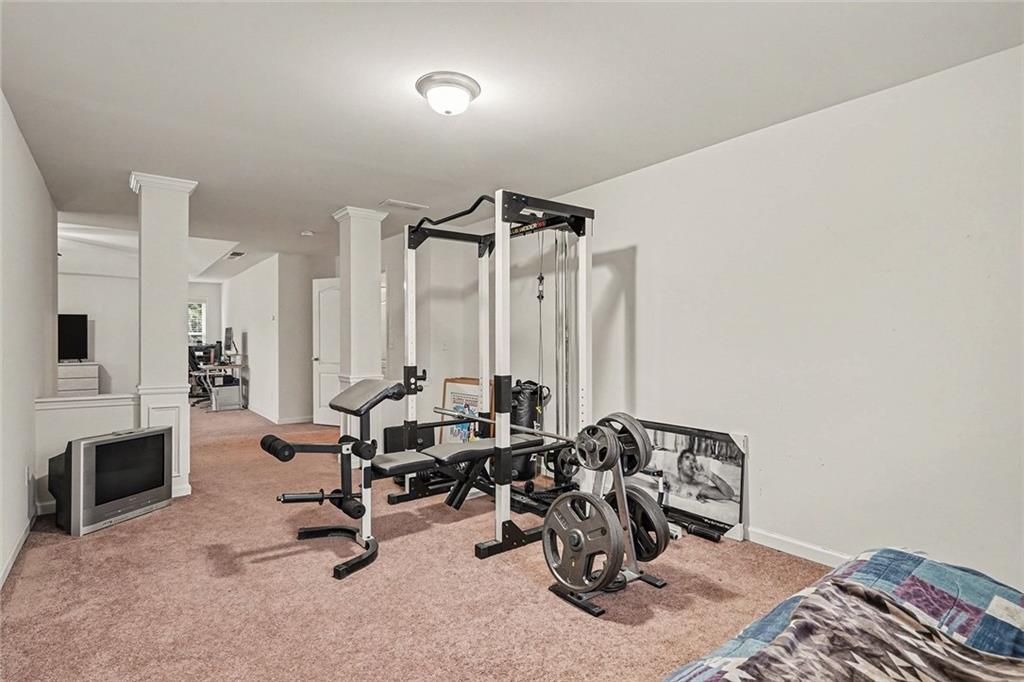 19 Laurelcrest Lane Dallas, GA 30132 - Photo 29 of 53 a view of a livingroom with furniture and a fireplace