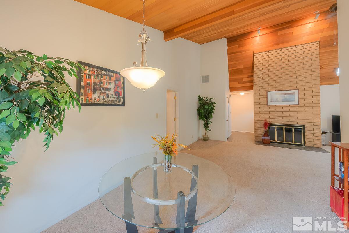 2001 Branch Reno, NV 89509 - Photo 7 of 25 a living room with furniture and a fireplace