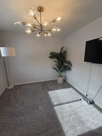 a view of livingroom with furniture